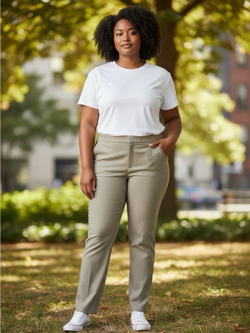 3 for $10 Classic Slim Dress Pants #979